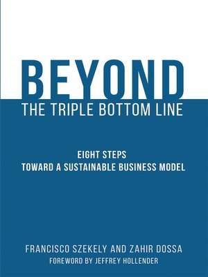 cover image of Beyond the Triple Bottom Line